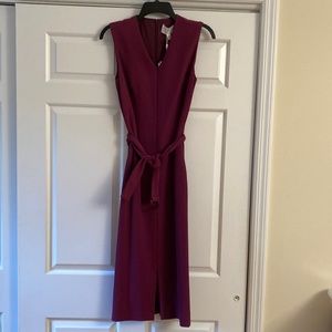 NWT!  Hugo BOSS sheath  midi dress